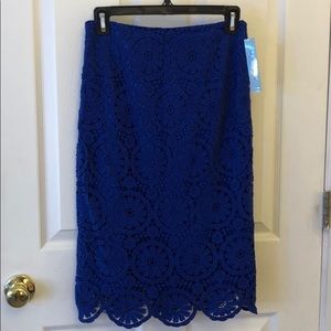 Antonio Melani Lace Pencil Skirt Size 0